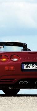 CHEVROLET Corvette Convertible (YY)  Technické sharakteristiky
