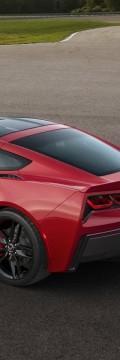 CHEVROLET Corvette Coupe (C7)  Technické sharakteristiky
