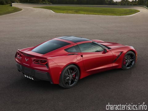 CHEVROLET Поколение
 Corvette Coupe (C7) 6.2 (659hp) Технически характеристики

