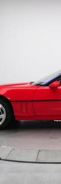 CHEVROLET Corvette Coupe IV  Technické sharakteristiky
