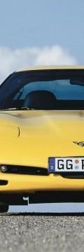CHEVROLET Corvette Coupe (YY)  Technické sharakteristiky
