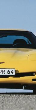 CHEVROLET Corvette Coupe (YY)  Technické sharakteristiky
