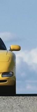 CHEVROLET Corvette Coupe (YY)  Technické sharakteristiky
