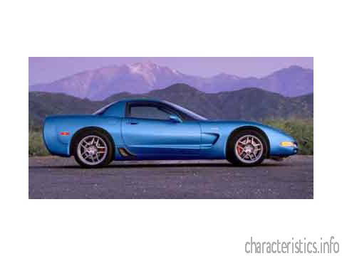 CHEVROLET Поколение
 Corvette Hardtop (YY) 5.7 i V8 16V (355 Hp) Технически характеристики
