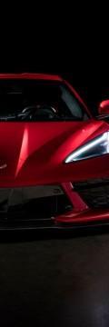 CHEVROLET Corvette Targa (C8)  Technické sharakteristiky
