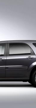 CHEVROLET Equinox Technical сharacteristics
