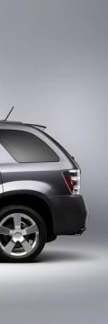 CHEVROLET Equinox Technical сharacteristics

