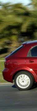 CHEVROLET Lacetti Hatchback  Technické sharakteristiky
