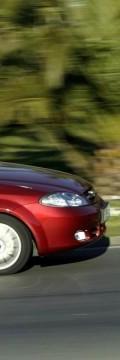 CHEVROLET Lacetti Hatchback  Technické sharakteristiky
