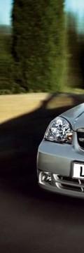 CHEVROLET Lacetti Sedan  Spécifications techniques

