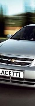 CHEVROLET Lacetti Sedan  Spécifications techniques
