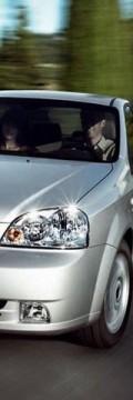 CHEVROLET Lacetti Sedan  Spécifications techniques
