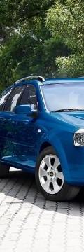 CHEVROLET Lacetti Wagon  Technické sharakteristiky

