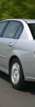 CHEVROLET Malibu VI (E)  Spécifications techniques
