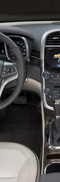 CHEVROLET Malibu VIII  Technické sharakteristiky
