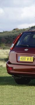 CHEVROLET Rezzo 2.0 i 16V (121 Hp) Технические характеристики
