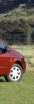 CHEVROLET Rezzo 2.0 i 16V (121 Hp) Технические характеристики
