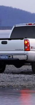 CHEVROLET Silverado I  Technické sharakteristiky
