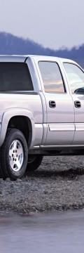 CHEVROLET Silverado I  Technické sharakteristiky

