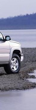 CHEVROLET Silverado I  Technické sharakteristiky
