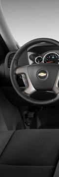 CHEVROLET Silverado III  Technické sharakteristiky
