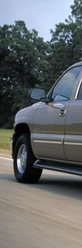 CHEVROLET Suburban (GMT800) Technical сharacteristics
