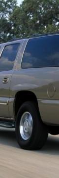 CHEVROLET Suburban (GMT800) Technical сharacteristics
