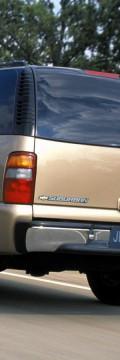 CHEVROLET Suburban (GMT800) Technical сharacteristics
