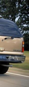 CHEVROLET Suburban (GMT800) Technical сharacteristics
