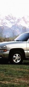 CHEVROLET Tahoe (GMT840) 4.8 i V8 4WD (278 Hp) Technické sharakteristiky

