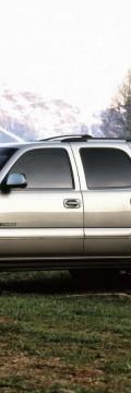 CHEVROLET Tahoe (GMT840) 4.8 i V8 4WD (278 Hp) Technické sharakteristiky
