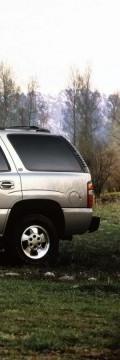 CHEVROLET Tahoe (GMT840) 4.8 i V8 4WD (278 Hp) Technické sharakteristiky
