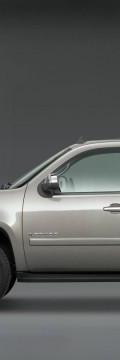 CHEVROLET Tahoe (GMT900)  Technické sharakteristiky
