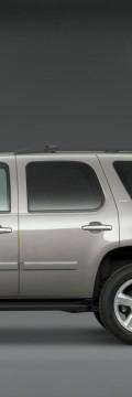 CHEVROLET Tahoe (GMT900)  Technické sharakteristiky
