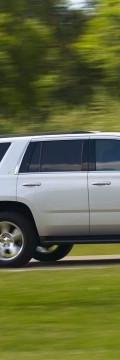 CHEVROLET Tahoe IV 6.2 AT (409hp) 4x4 Spécifications techniques
