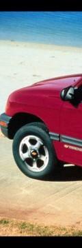 CHEVROLET Tracker Convertibe  Технически характеристики
