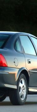 CHEVROLET Vectra (GM2900) Technical сharacteristics
