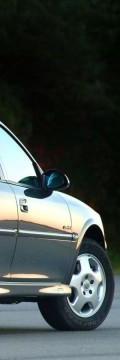 CHEVROLET Vectra (GM2900) Technical сharacteristics
