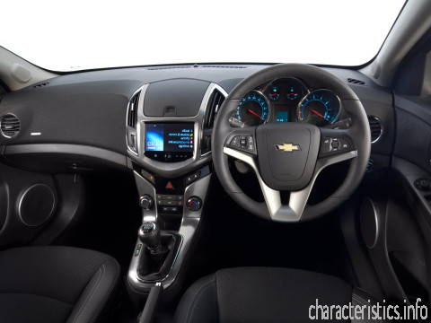CHEVROLET Generation
 Aveo II Hatchback 1.6 16V (115 Hp) Technical сharacteristics
