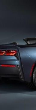 CHEVROLET Corvette Cabriolet (C7)  Technické sharakteristiky
