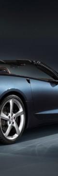 CHEVROLET Corvette Cabriolet (C7)  Technické sharakteristiky
