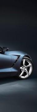 CHEVROLET Corvette Cabriolet (C7)  Technické sharakteristiky
