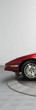 CHEVROLET Corvette Convertible IV  Spécifications techniques
