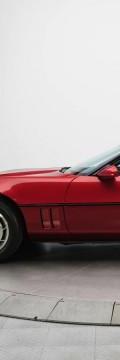 CHEVROLET Corvette Convertible IV  Spécifications techniques

