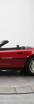 CHEVROLET Corvette Convertible IV  Spécifications techniques
