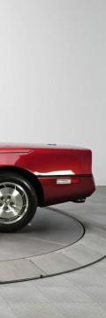 CHEVROLET Corvette Convertible IV  Spécifications techniques
