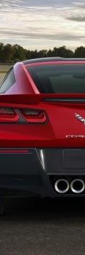 CHEVROLET Corvette Coupe (C7)  Technické sharakteristiky
