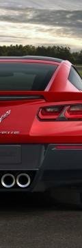 CHEVROLET Corvette Coupe (C7)  Technické sharakteristiky
