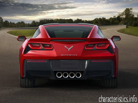 CHEVROLET Поколение
 Corvette Coupe (C7) 6.2 (466hp) Технические характеристики
