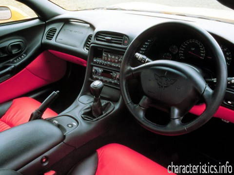 CHEVROLET Generazione
 Corvette Coupe (YY) 5.7 i V8 16V (345 Hp) Caratteristiche tecniche
